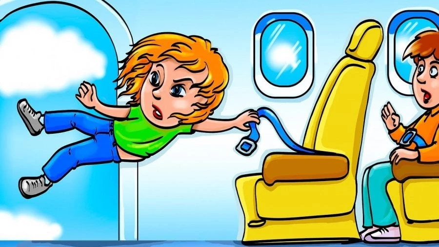 Τι θα συμβεί αν ανοίξει η πόρτα του αεροπλάνου;